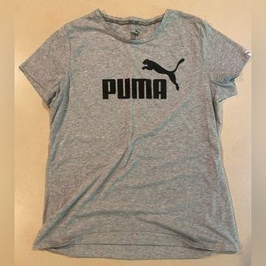 Women’s XL Puma T-Shirt light Gray